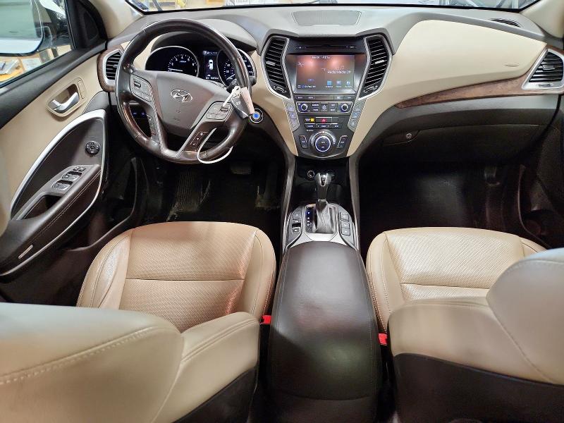 2017 Hyundai Santa Fe მანქანა იყიდება აუქციონზე, vin: KM8SRDHF0HU223010, აუქციონის ნომერი: 55190306