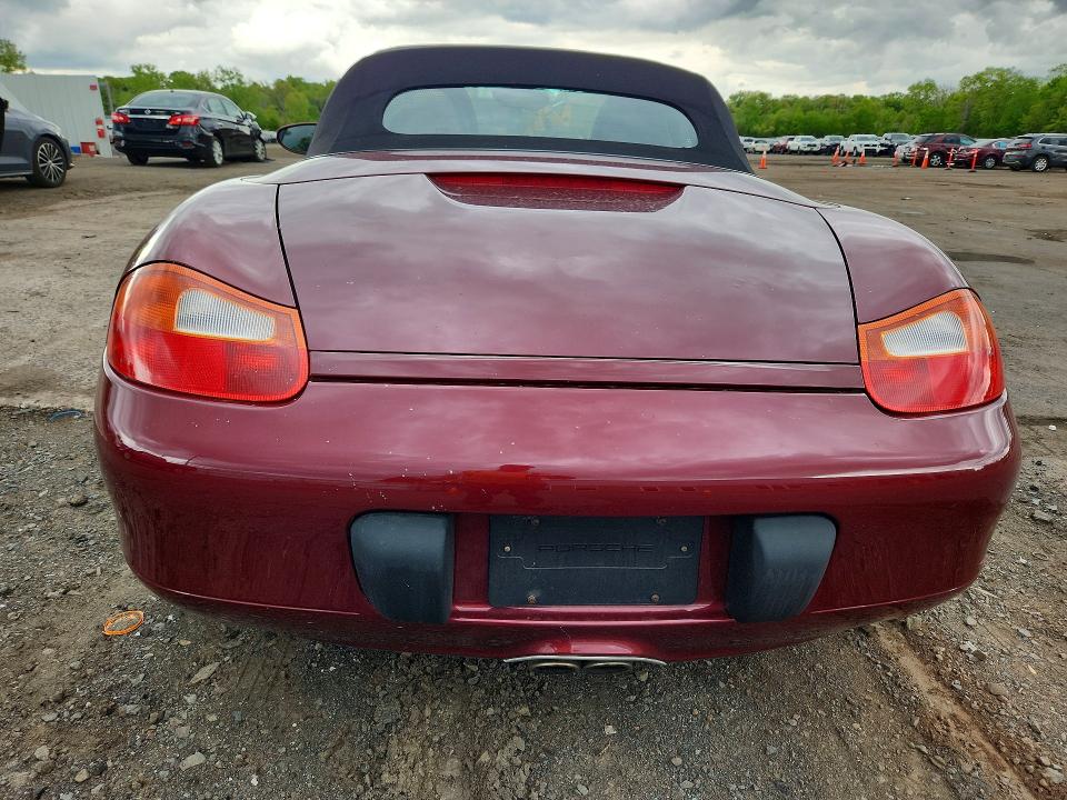 Продаж на аукціоні авто 2000 Porsche Boxster, vin: WP0CB2983YU663160, номер лоту: 53354276