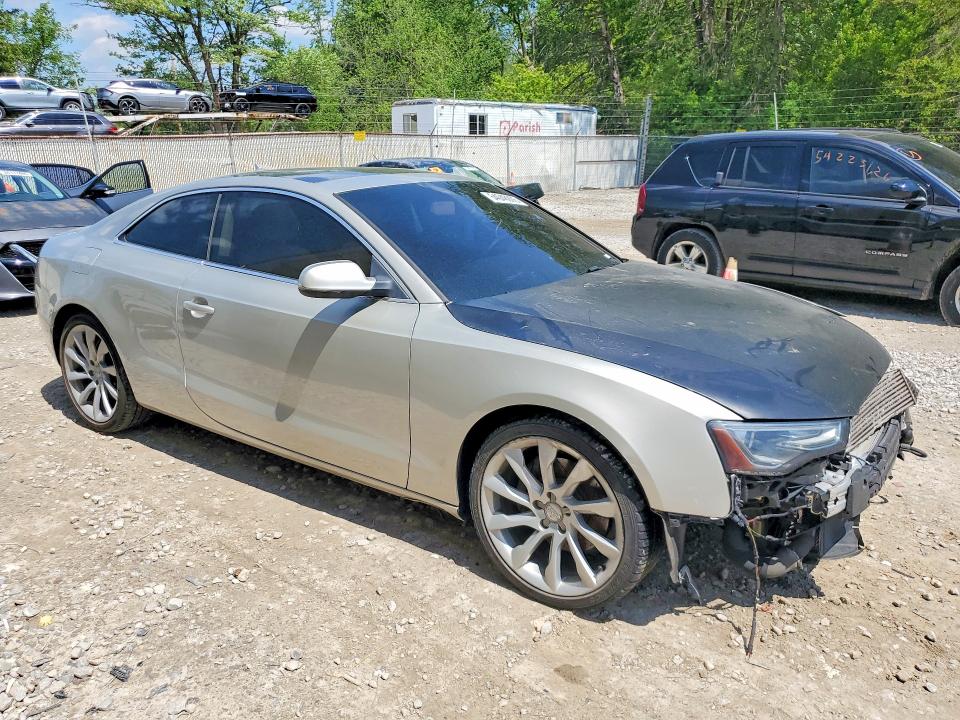 Продаж на аукціоні авто 2013 Audi A5, vin: WAULFAFR6DA008785, номер лоту: 54048906