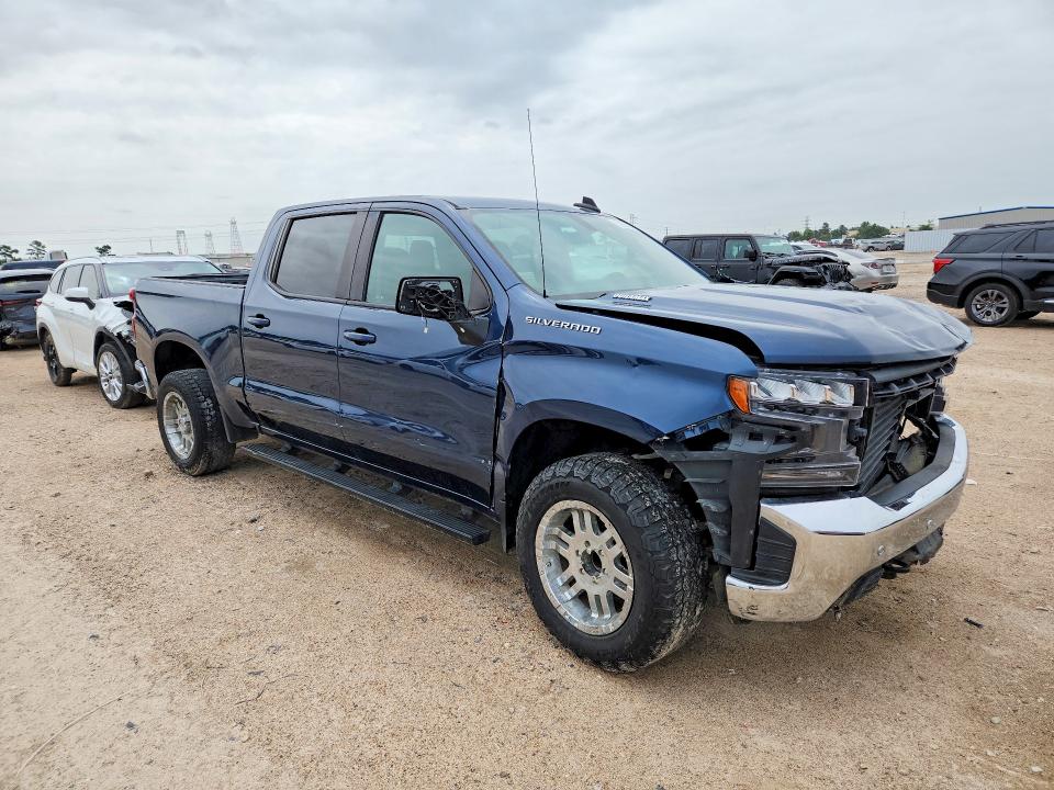 Продаж на аукціоні авто 2022 Chevrolet Silverado Ltd, vin: 3GCPWCET4NG115995, номер лоту: 52839886