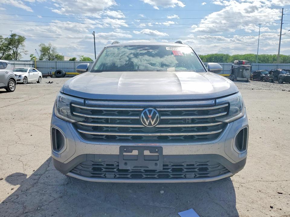 52898856 :رقم المزاد ، 1V2KR2CA4RC562640 vin ، 2024 Volkswagen Atlas مزاد بيع