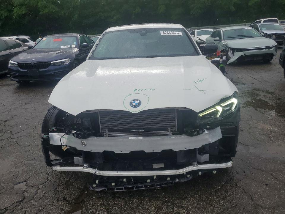 52349826 :رقم المزاد ، 3MW39FF04P8C96988 vin ، 2023 Bmw 330e مزاد بيع