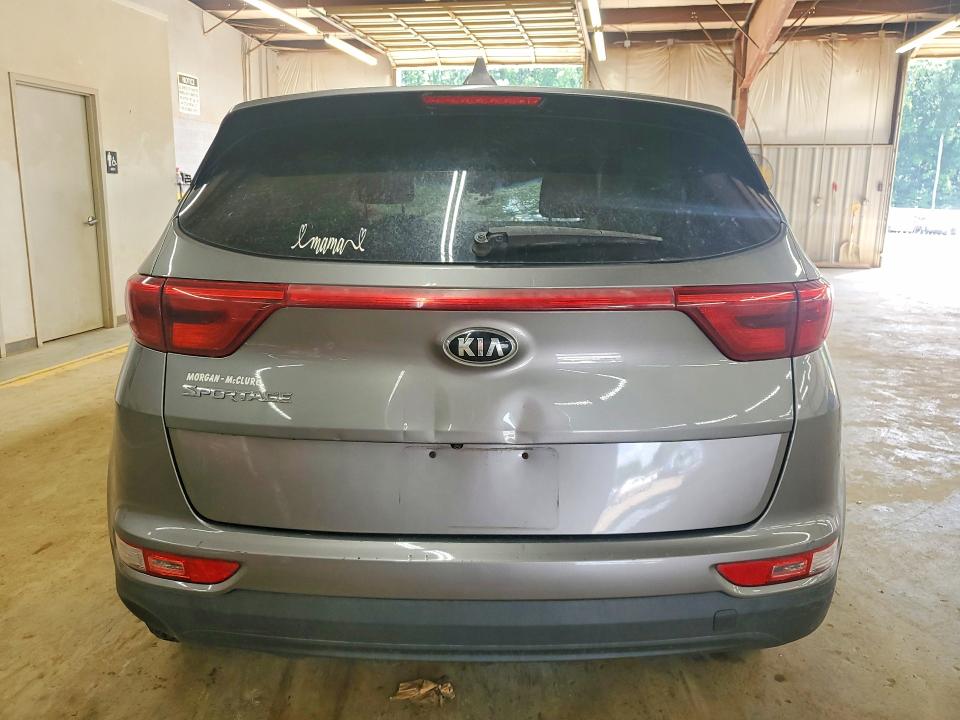 54017756 :رقم المزاد ، KNDPMCAC2J7448505 vin ، 2018 Kia Sportage مزاد بيع