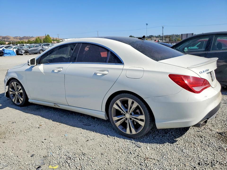 52941536 :رقم المزاد ، WDDSJ4EB9EN038205 vin ، 2014 Mercedes-benz Cla مزاد بيع