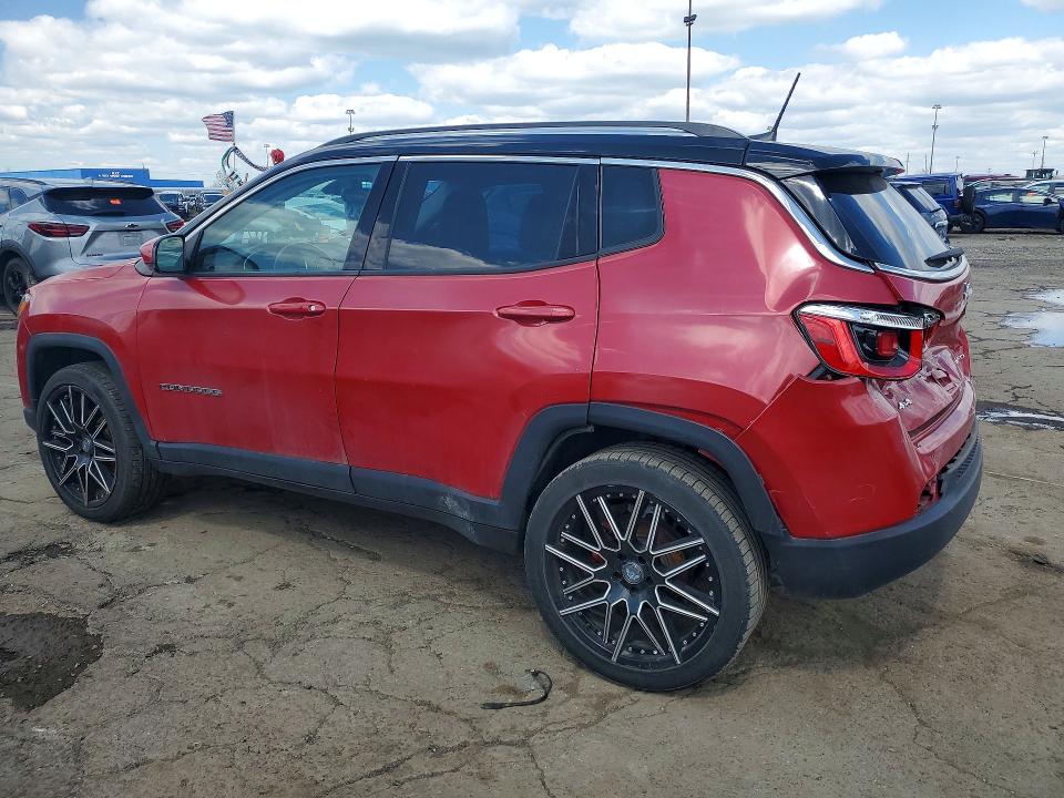 52417886 :رقم المزاد ، 3C4NJDCB1JT367193 vin ، 2018 Jeep Compass مزاد بيع
