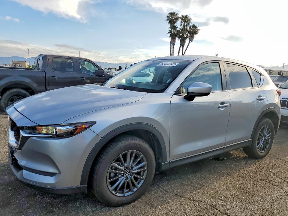 2019 Mazda Cx-5 მანქანა იყიდება აუქციონზე, vin: JM3KFACM9K1550717, აუქციონის ნომერი: 52408346