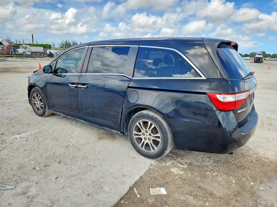 Продаж на аукціоні авто 2013 Honda Odyssey, vin: 5FNRL5H6XDB052361, номер лоту: 54599796