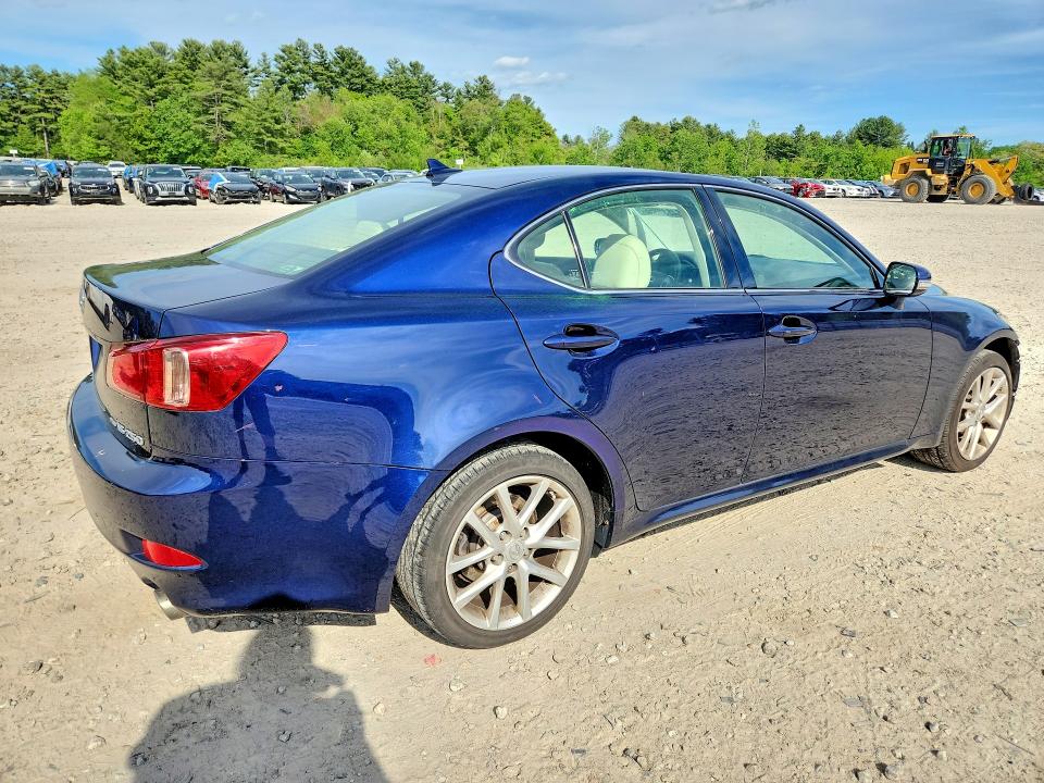 Aukcja sprzedaży 2012 Lexus Is, vin: JTHCF5C21C5053348, numer aukcji: 54830556