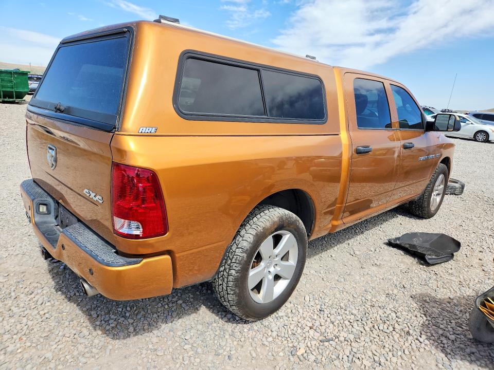 Aukcja sprzedaży 2012 Dodge Ram 1500, vin: 1C6RD7KT6CS284116, numer aukcji: 55148836