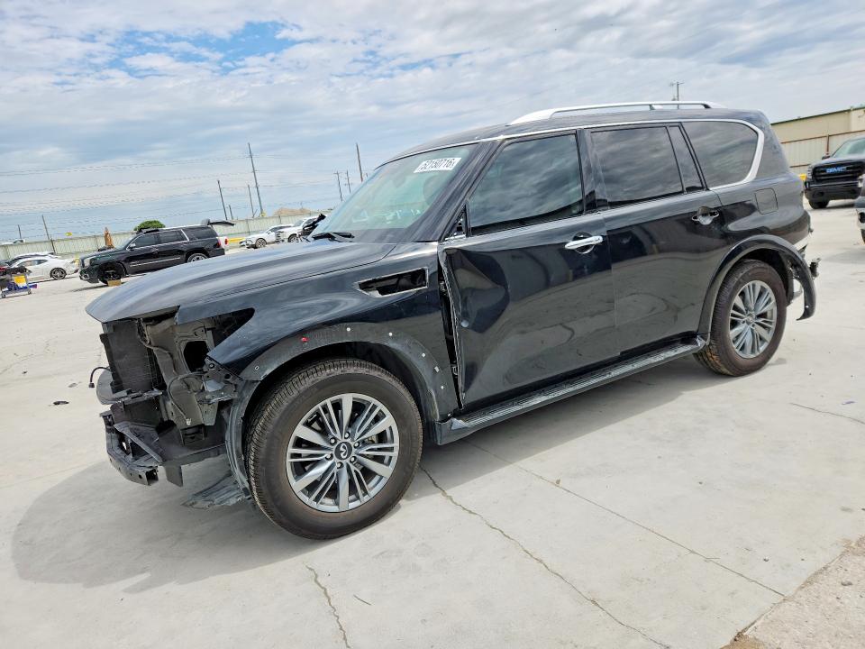 Aukcja sprzedaży 2021 Infiniti Qx80, vin: JN8AZ2AFXM9721022, numer aukcji: 52150716