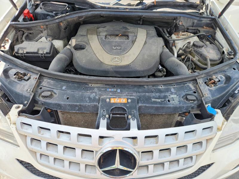 Aukcja sprzedaży 2010 Mercedes-benz Ml, vin: 4JGBB8GB2AA597054, numer aukcji: 55059366