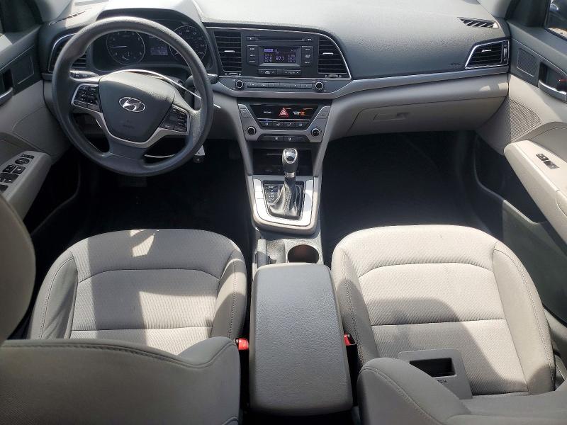 54293706 :رقم المزاد ، 5NPD74LF9JH347576 vin ، 2018 Hyundai Elantra مزاد بيع