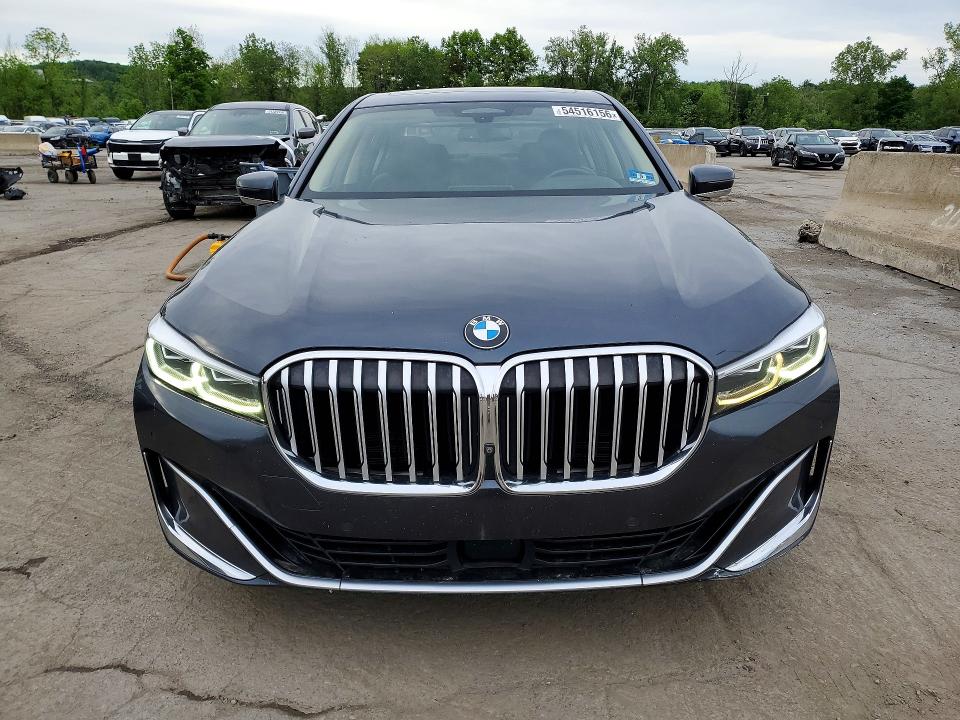 2020 Bmw 750 მანქანა იყიდება აუქციონზე, vin: WBA7U2C02LGM27795, აუქციონის ნომერი: 54516156
