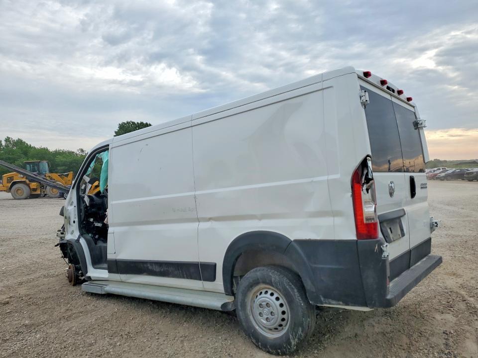 2025 Ram Promaster 2500 მანქანა იყიდება აუქციონზე, vin: 3C6LRVVG6SE517245, აუქციონის ნომერი: 54154886