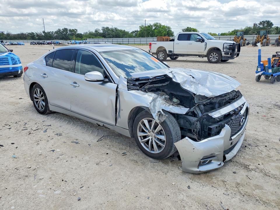 52262826 :رقم المزاد ، JN1BV7AP8EM693451 vin ، 2014 Infiniti Q50 مزاد بيع