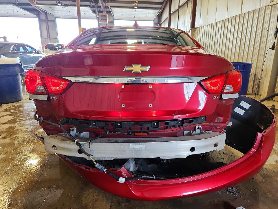2015 Chevrolet Impala მანქანა იყიდება აუქციონზე, vin: 2G1165S30F9273261, აუქციონის ნომერი: 54229456