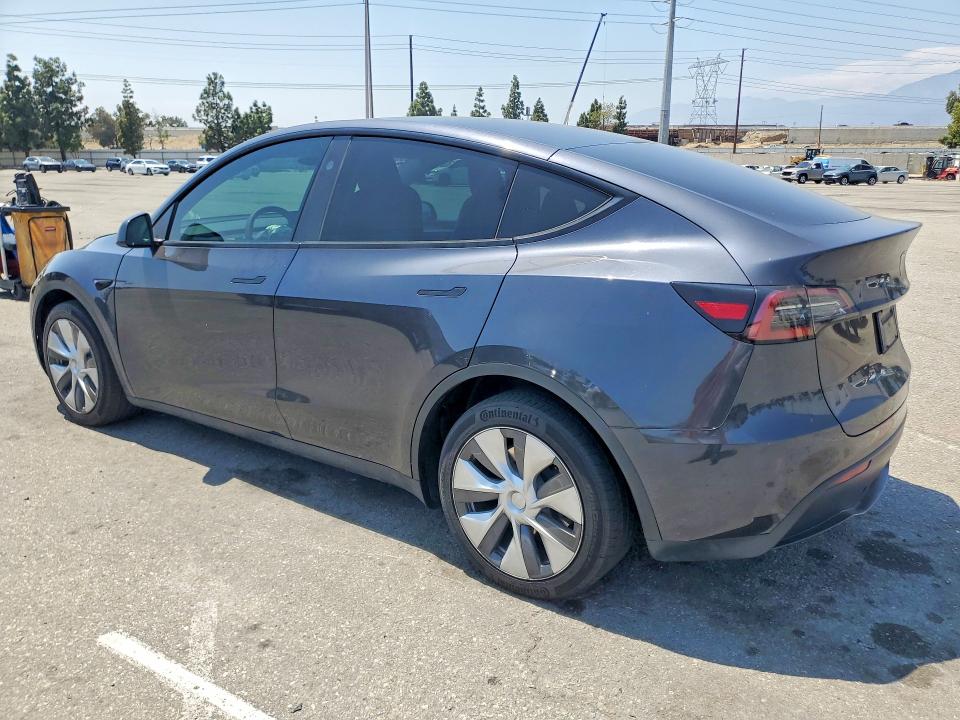 Продажа на аукционе авто 2024 Tesla Model Y, vin: 7SAYGDEE5RA245997, номер лота: 53133456