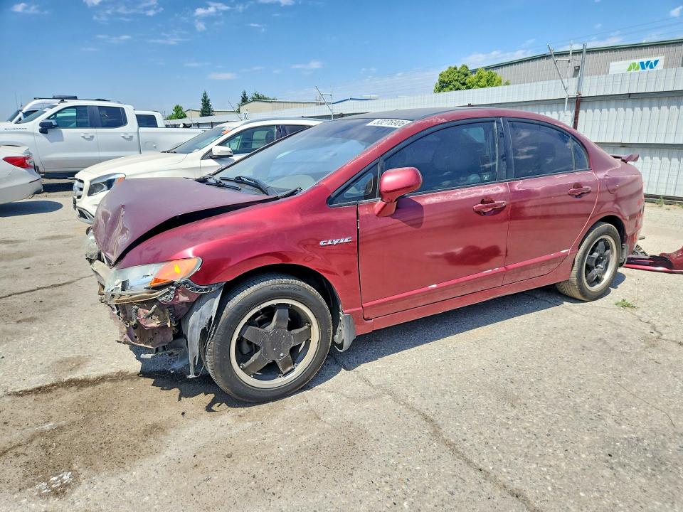 Продаж на аукціоні авто 2008 Honda Civic, vin: 2HGFA16568H523869, номер лоту: 53276906