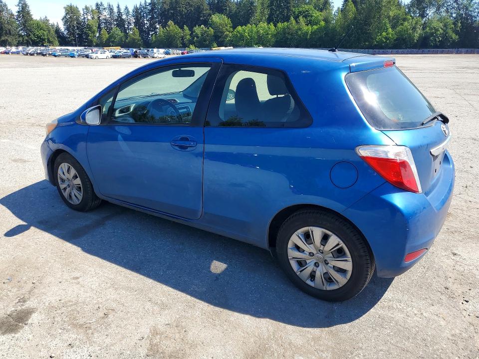 Продаж на аукціоні авто 2012 Toyota Yaris, vin: JTDJTUD30CD534328, номер лоту: 54836886