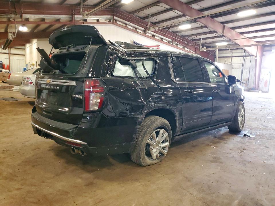 53762536 :رقم المزاد ، 1GNSKGKL8PR411002 vin ، 2023 Chevrolet Suburban مزاد بيع