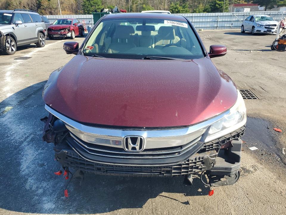 Продаж на аукціоні авто 2016 Honda Accord, vin: 1HGCR2F81GA205361, номер лоту: 51869006