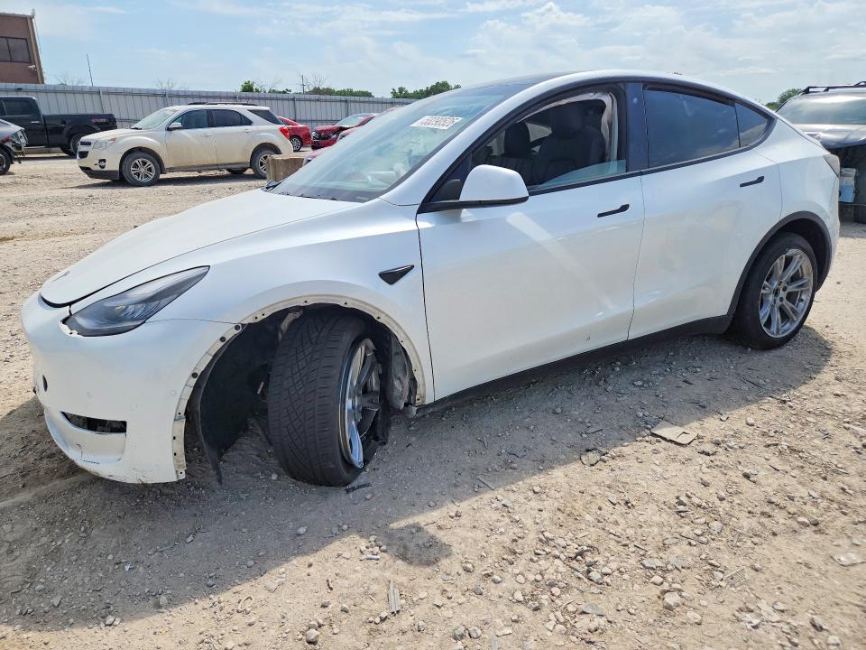2020 Tesla Model Y მანქანა იყიდება აუქციონზე, vin: 5YJYGDEE4LF048102, აუქციონის ნომერი: 53290526