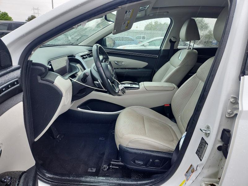 2022 Hyundai Tucson მანქანა იყიდება აუქციონზე, vin: KM8JECA19NU031838, აუქციონის ნომერი: 52502776