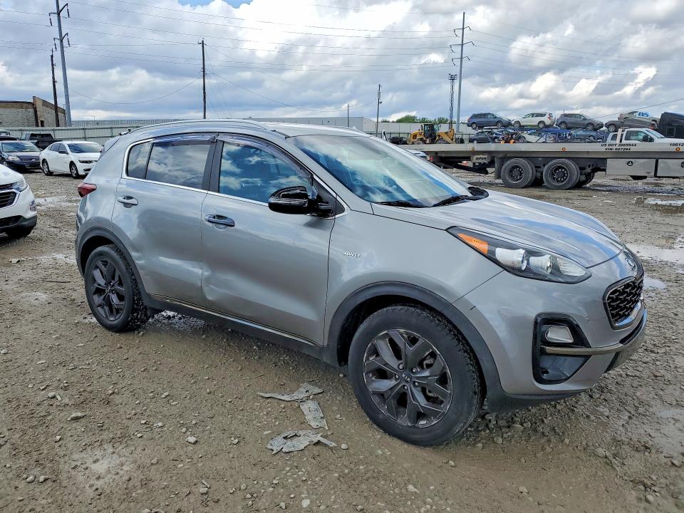Aukcja sprzedaży 2020 Kia Sportage, vin: KNDP6CAC5L7648274, numer aukcji: 52241196