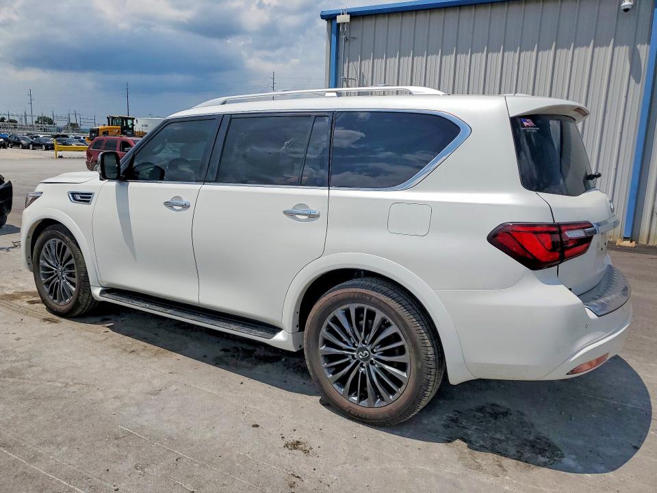 2022 Infiniti Qx80 მანქანა იყიდება აუქციონზე, vin: JN8AZ2BDXN9870139, აუქციონის ნომერი: 54983546
