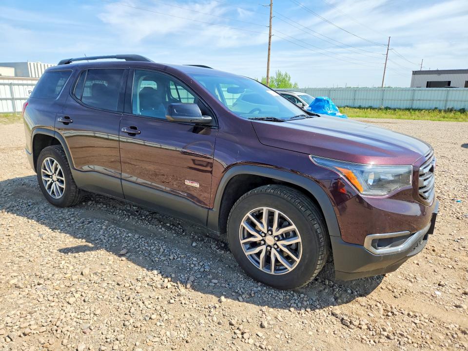 55004866 :رقم المزاد ، 1GKKNTLS6HZ210378 vin ، 2017 Gmc Acadia مزاد بيع
