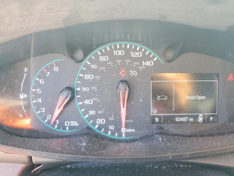 52738016 :رقم المزاد ، 3GNCJKSB5LL318991 vin ، 2020 Chevrolet Trax مزاد بيع