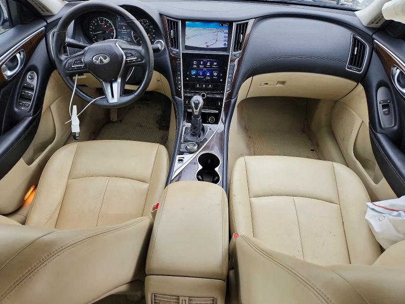 Продажа на аукционе авто 2019 Infiniti Q50, vin: JN1EV7AR3KM556587, номер лота: 53703766