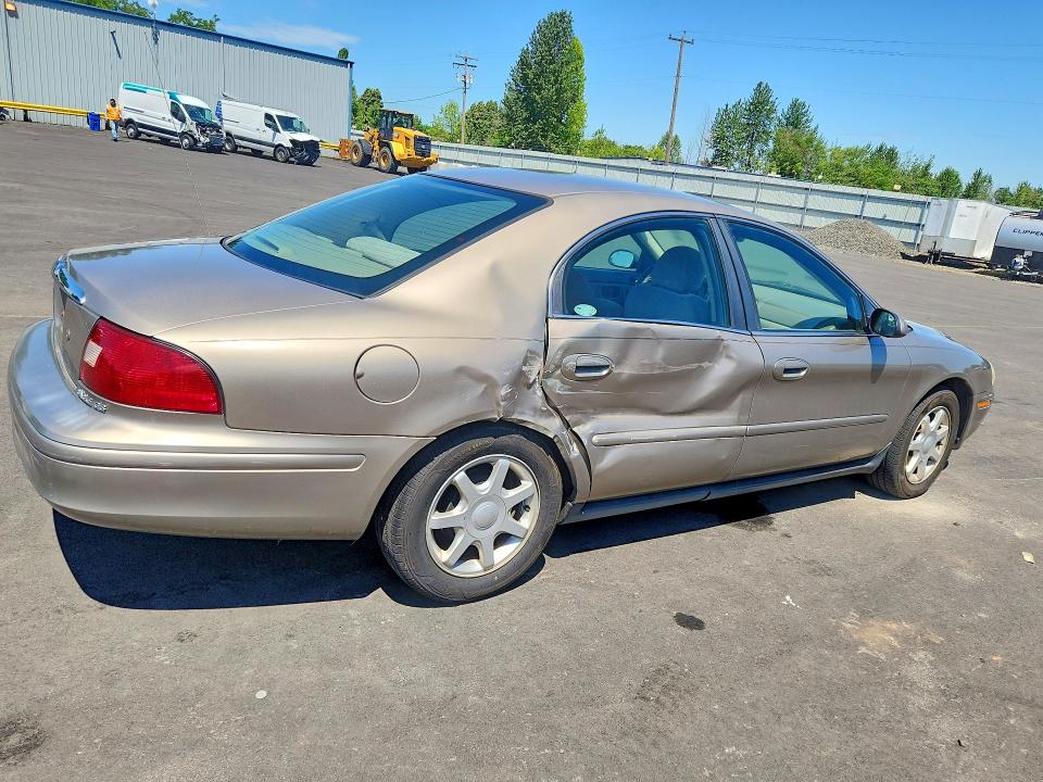 Продажа на аукционе авто 2003 Mercury Sable, vin: 1MEFM50293A619609, номер лота: 55059966