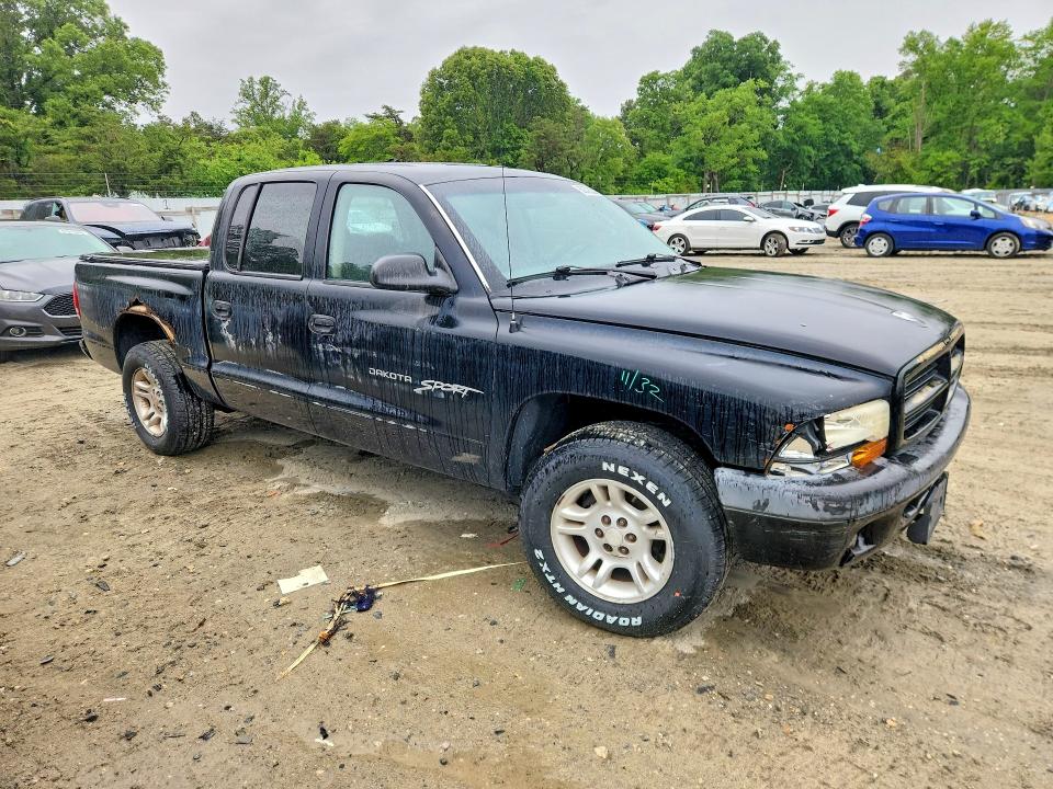 Продажа на аукционе авто 2001 Dodge Dakota, vin: 1B7GL2AN81S188686, номер лота: 52720336