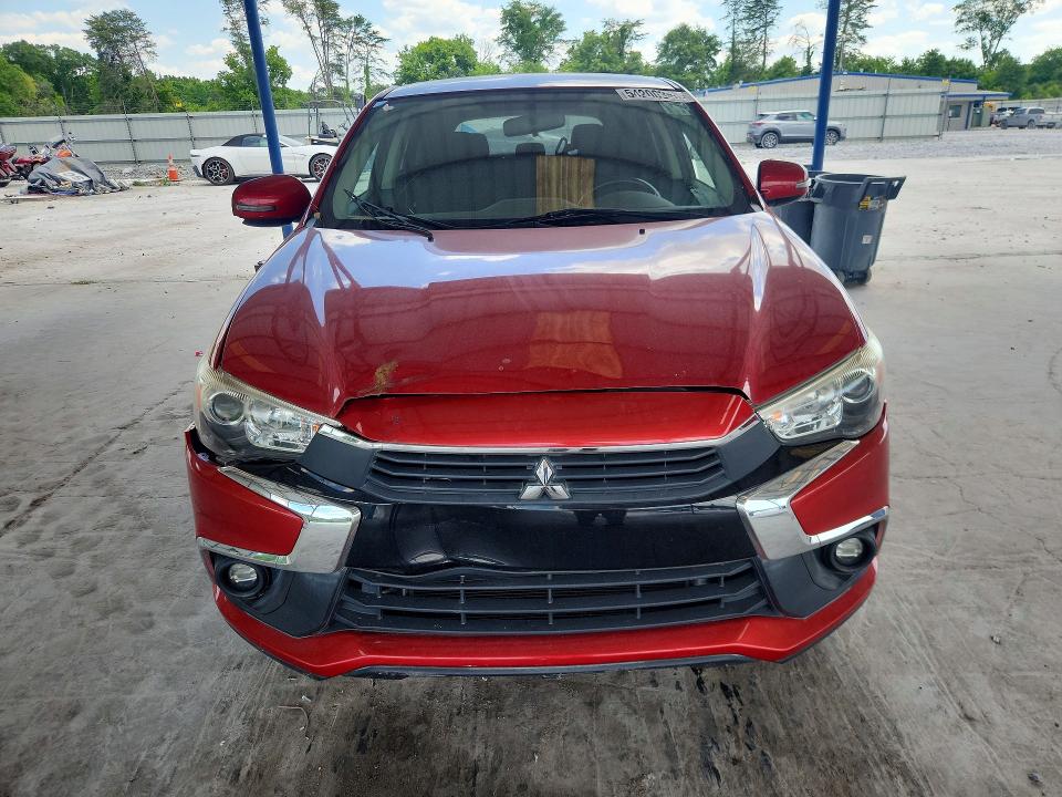 2017 Mitsubishi Outlander Sport მანქანა იყიდება აუქციონზე, vin: JA4AP3AU7HZ012053, აუქციონის ნომერი: 54200346