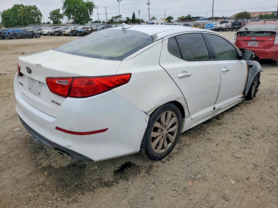 2014 Kia Optima მანქანა იყიდება აუქციონზე, vin: 5XXGN4A73EG302231, აუქციონის ნომერი: 53530026