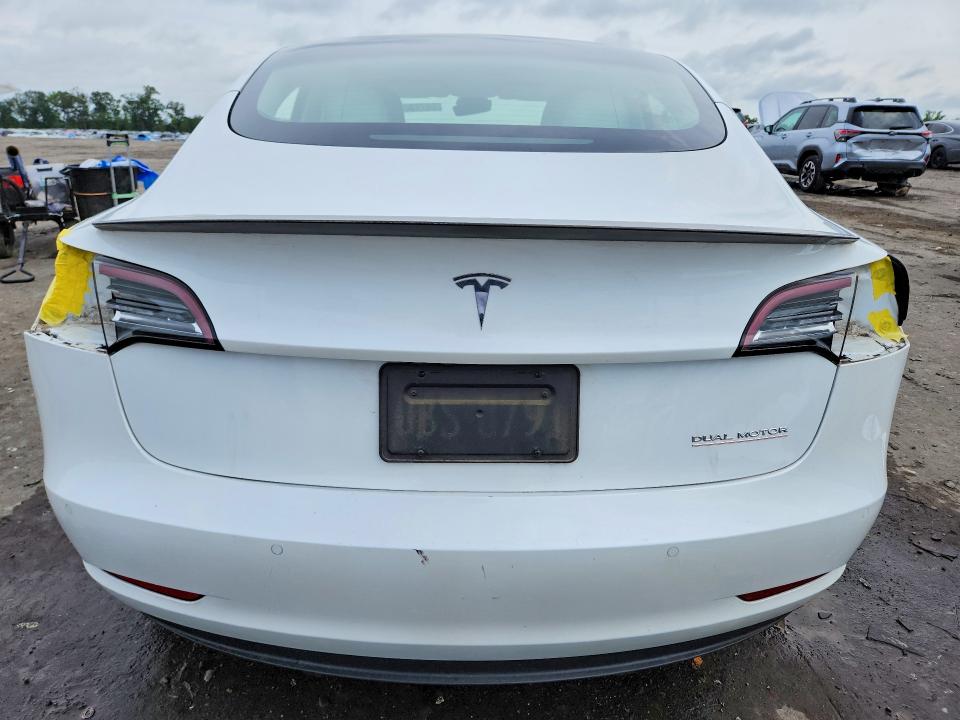 Продажа на аукционе авто 2021 Tesla Model 3, vin: 5YJ3E1ECXMF044635, номер лота: 54773036
