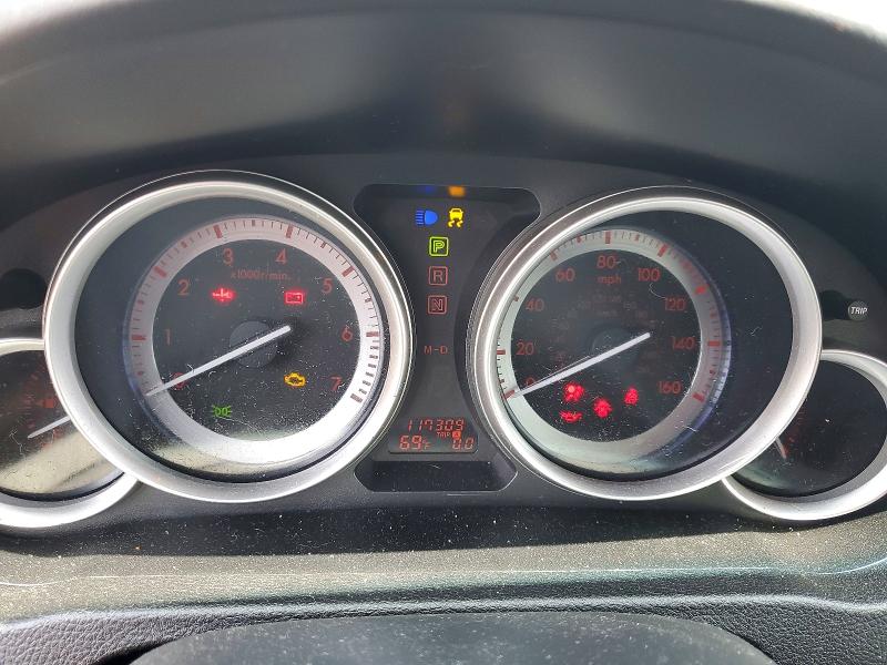 52231426 :رقم المزاد ، 1YVHP82A995M40036 vin ، 2009 Mazda 6 مزاد بيع