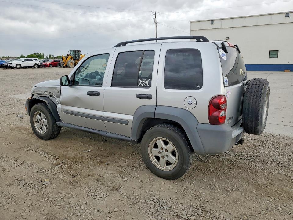 Продажа на аукционе авто 2005 Jeep Liberty, vin: 1J4GL48K05W717516, номер лота: 55700856