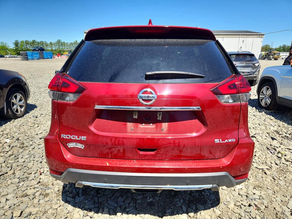 Продаж на аукціоні авто 2019 Nissan Rogue, vin: 5N1AT2MV4KC702087, номер лоту: 52889526