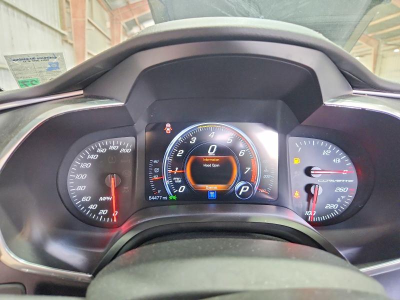 Продаж на аукціоні авто 2016 Chevrolet Corvette, vin: 1G1YD2D71G5119742, номер лоту: 79126775