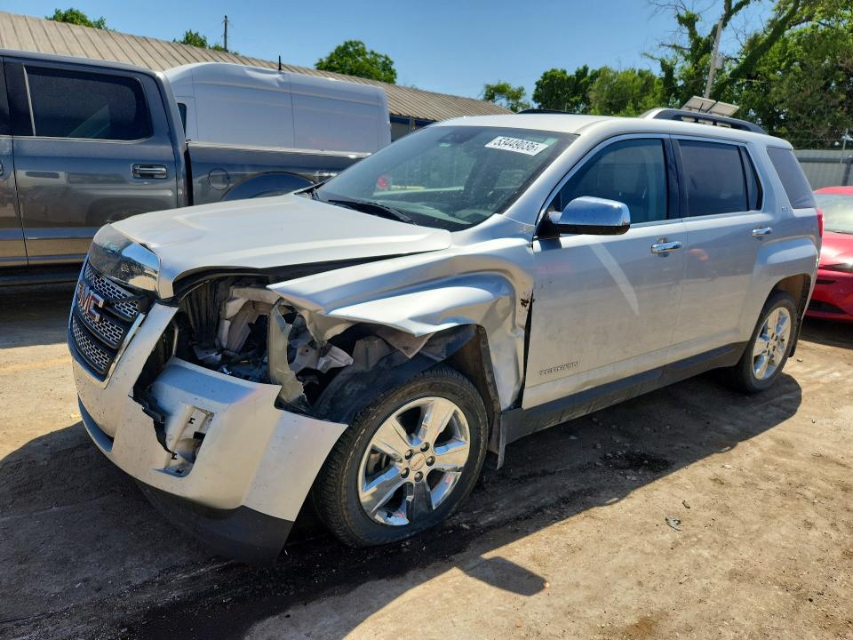 2015 Gmc Terrain მანქანა იყიდება აუქციონზე, vin: 2GKALSEK4F6248841, აუქციონის ნომერი: 53449036
