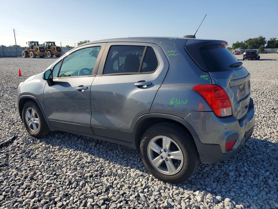 52738016 :رقم المزاد ، 3GNCJKSB5LL318991 vin ، 2020 Chevrolet Trax مزاد بيع