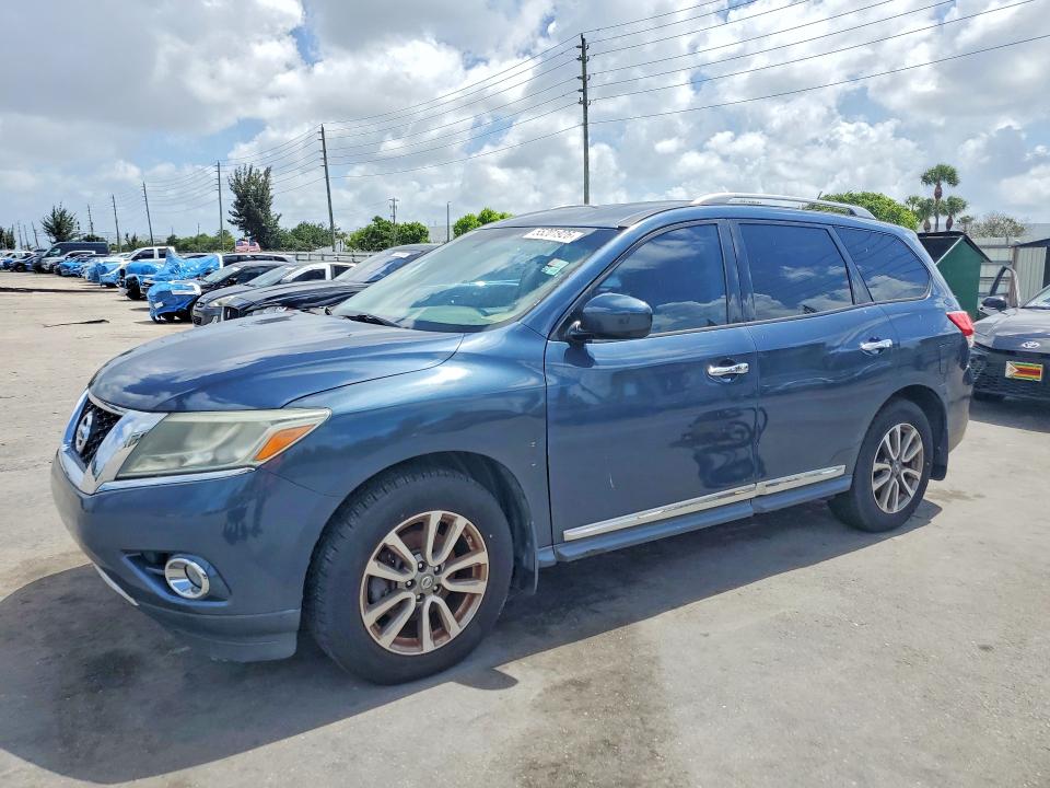 Продаж на аукціоні авто 2014 Nissan Pathfinder, vin: 5N1AR2MN9EC682082, номер лоту: 55201926
