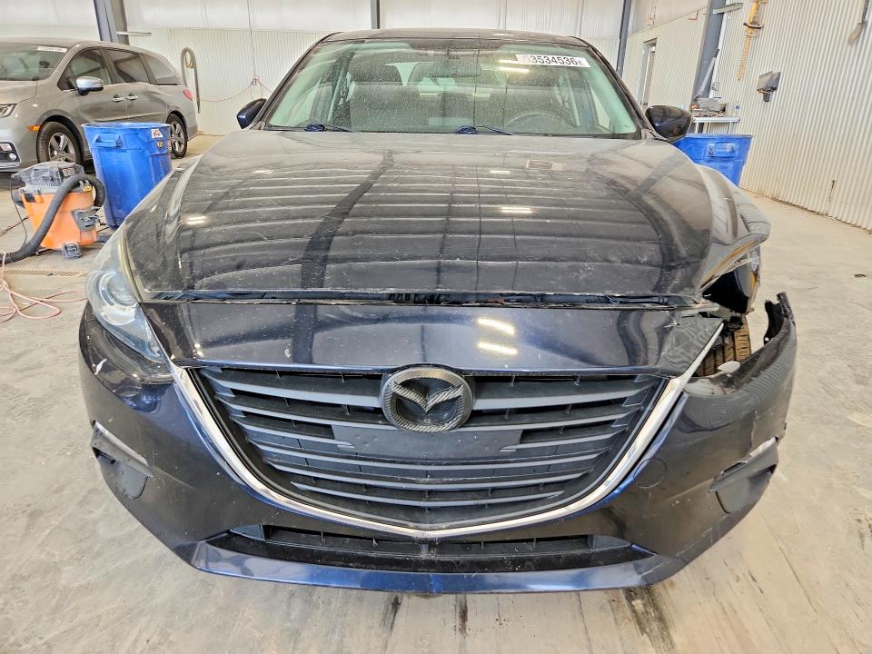 53534536 :رقم المزاد ، 3MZBM1U73GM327393 vin ، 2016 Mazda 3 مزاد بيع