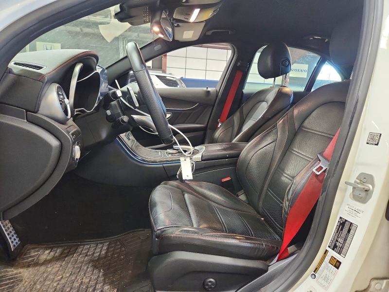 2016 Mercedes-benz C მანქანა იყიდება აუქციონზე, vin: 55SWF6EB2GU133262, აუქციონის ნომერი: 54117396