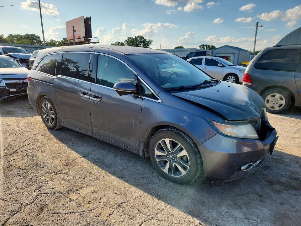 Продажа на аукционе авто 2016 Honda Odyssey, vin: 5FNRL5H95GB083323, номер лота: 54964306