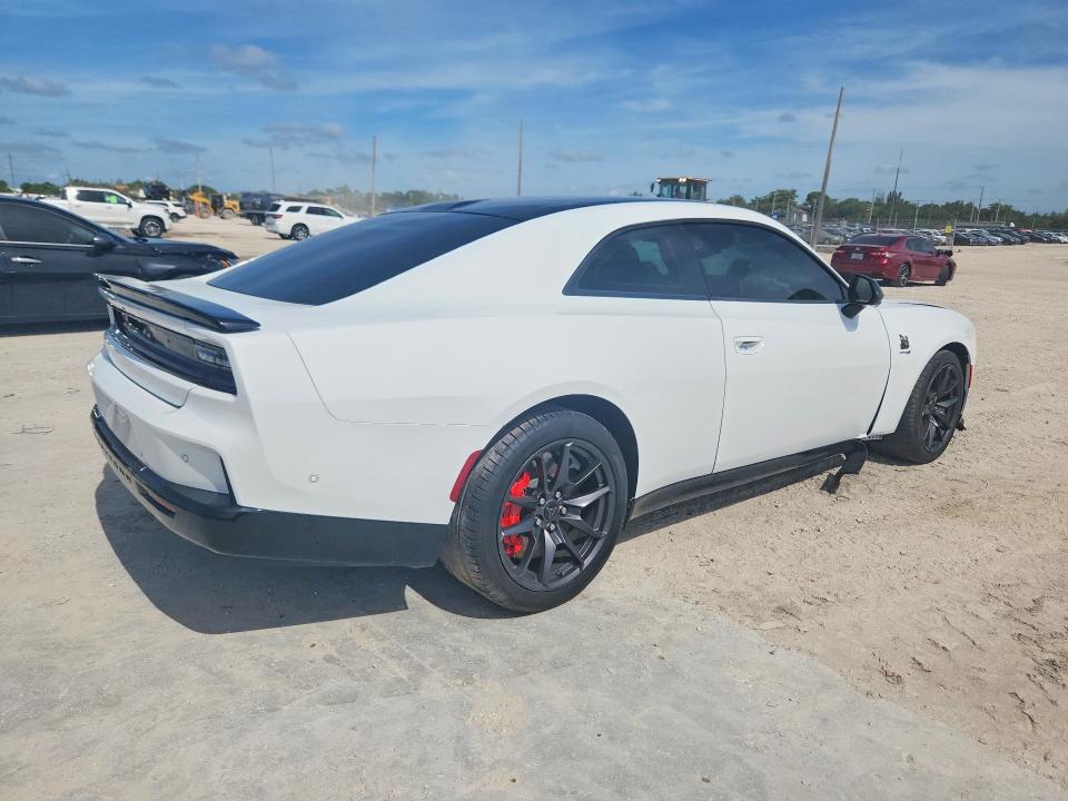 52448446 :رقم المزاد ، 2C3CDBDK1RR208565 vin ، 2024 Dodge Charger مزاد بيع