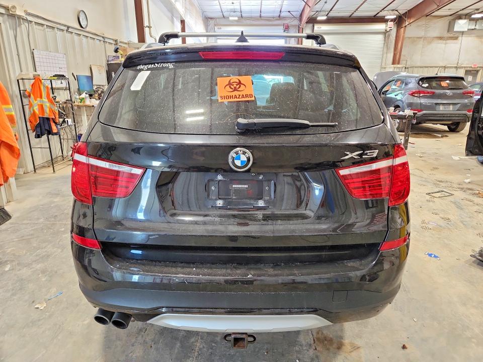 Aukcja sprzedaży 2016 Bmw X3, vin: 5UXWX7C59G0S17917, numer aukcji: 54497906