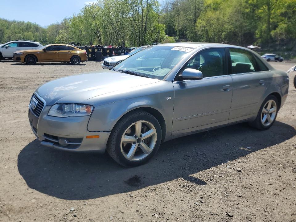 52009916 :رقم المزاد ، WAUDH78E07A232683 vin ، 2007 Audi A4 مزاد بيع